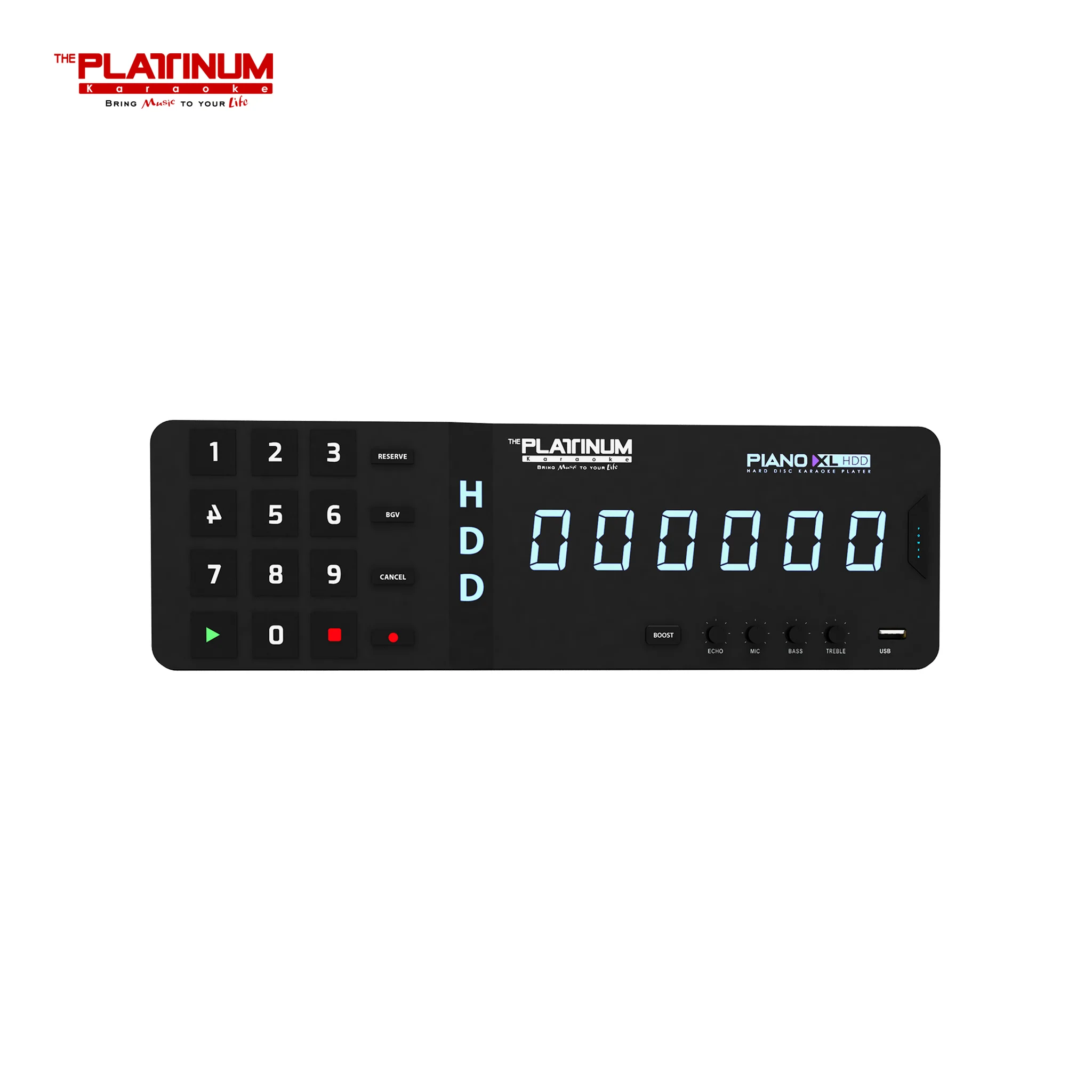 The Platinum Piano XL HDD Karaoke Player
