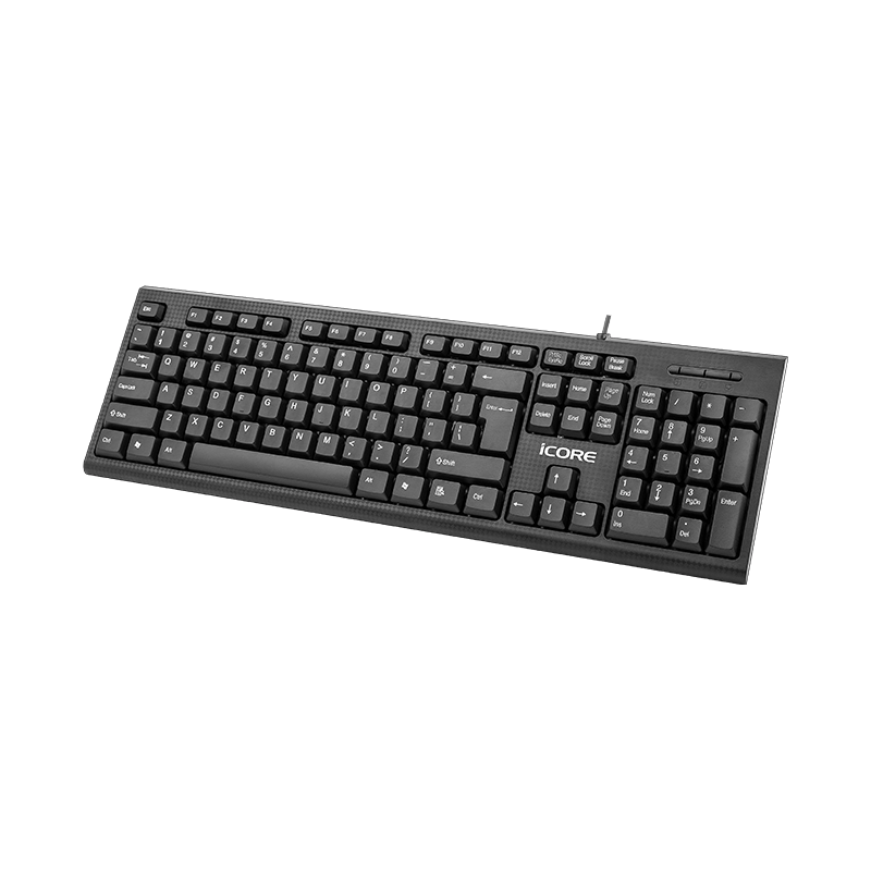 iCORE IK38 WIRED OFFICE KEYBOARD