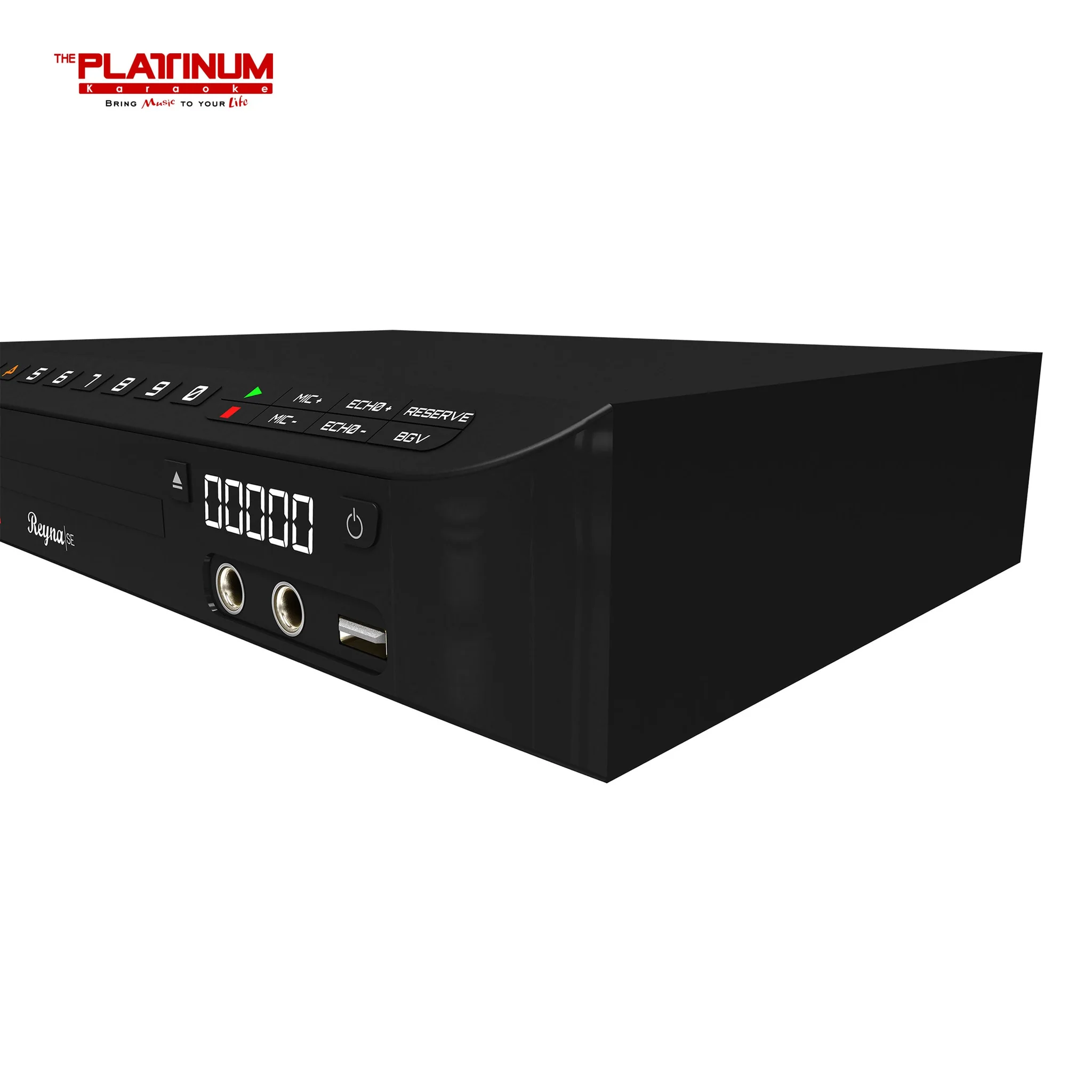 The Platinum Reyna SE DVD Karaoke Player