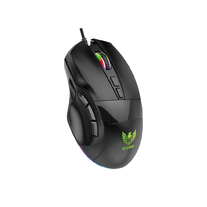 iCORE GM06 9D WIRED GAMING MOUSE