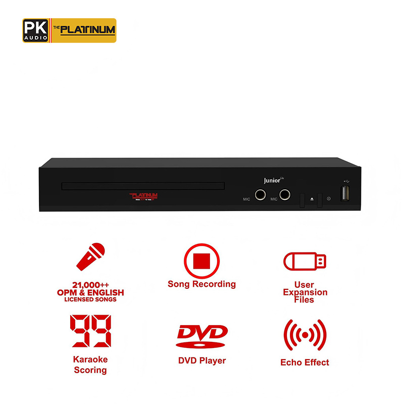 The Platinum KS-5 DVD Karaoke Player