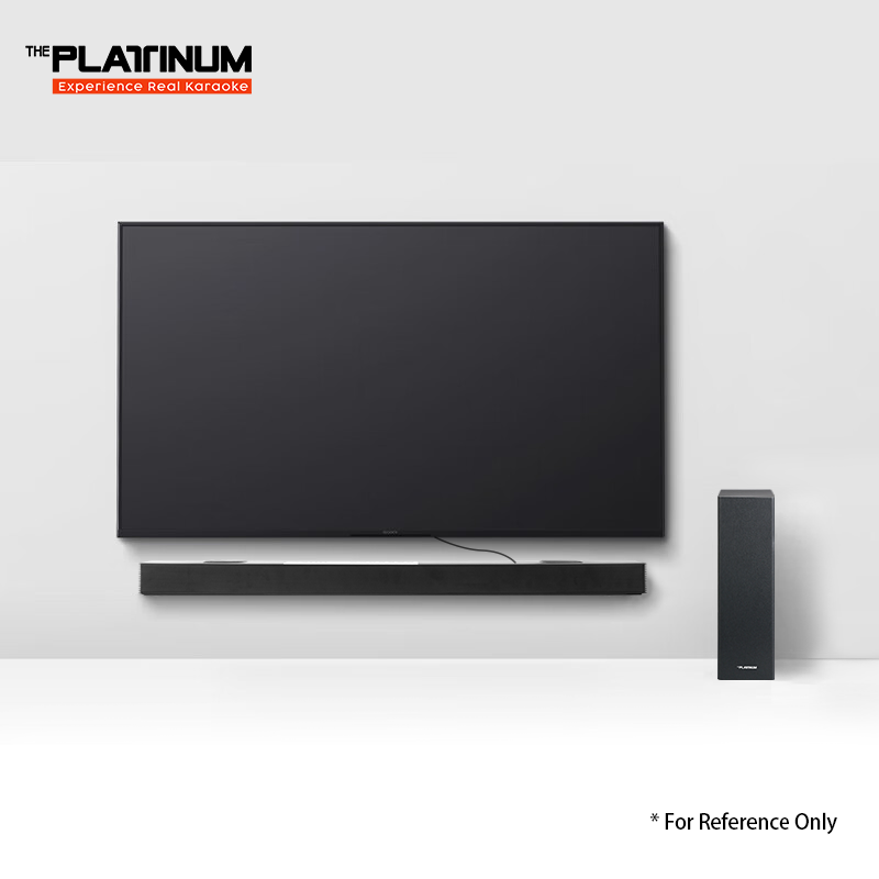 THE PLATINUM A200 5.1.2 CHANNEL SOUNDBAR