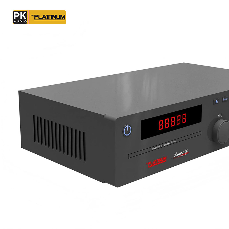 The Platinum Reyna 3C DVD Karaoke Player
