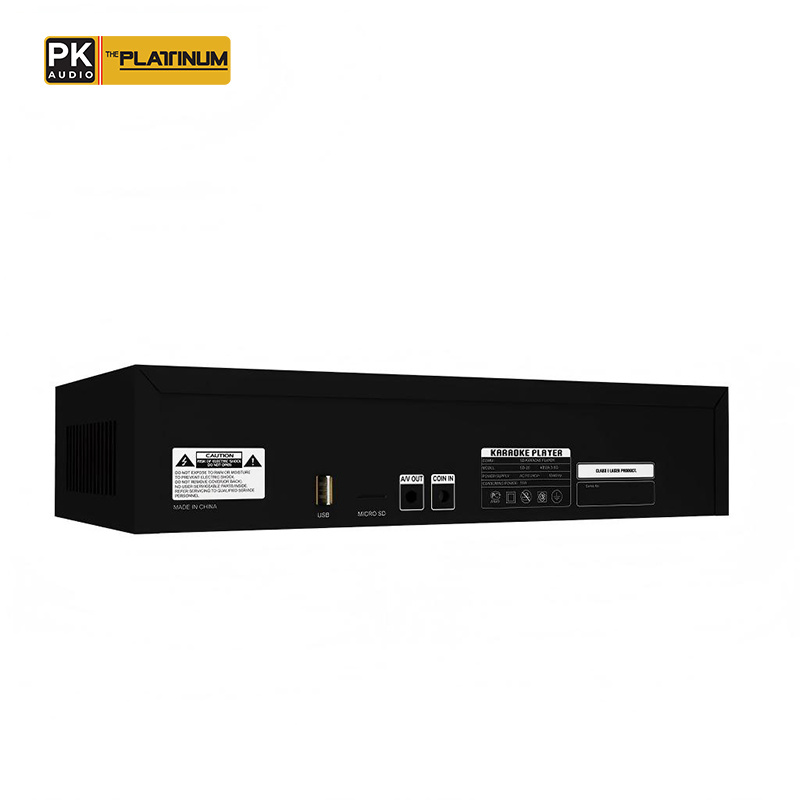 The Platinum K-Box 3 SD Karaoke Player