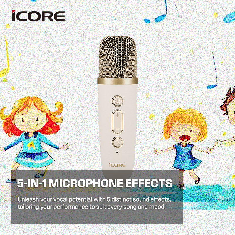 iCORE ISM69 ALL IN ONE KARAOKE MACHINE