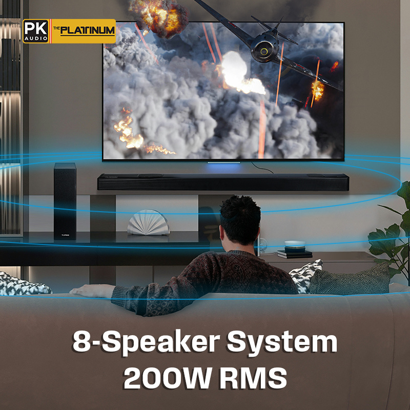 THE PLATINUM A200 5.1.2 CHANNEL SOUNDBAR