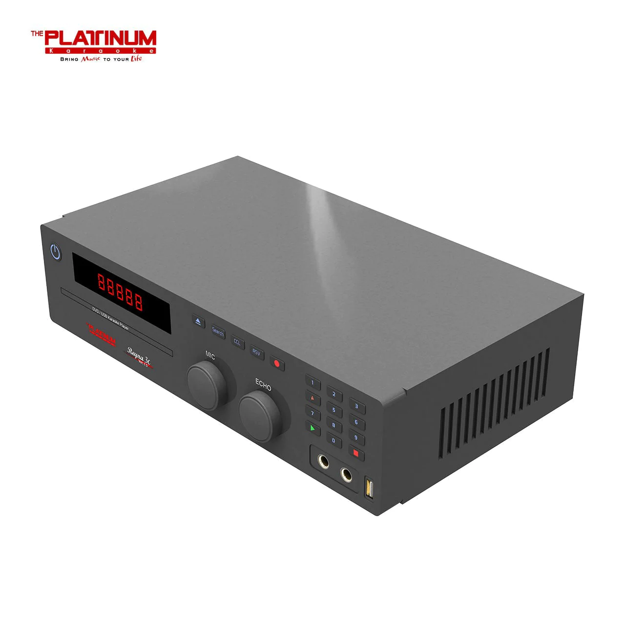 The Platinum Reyna 3C DVD Karaoke Player