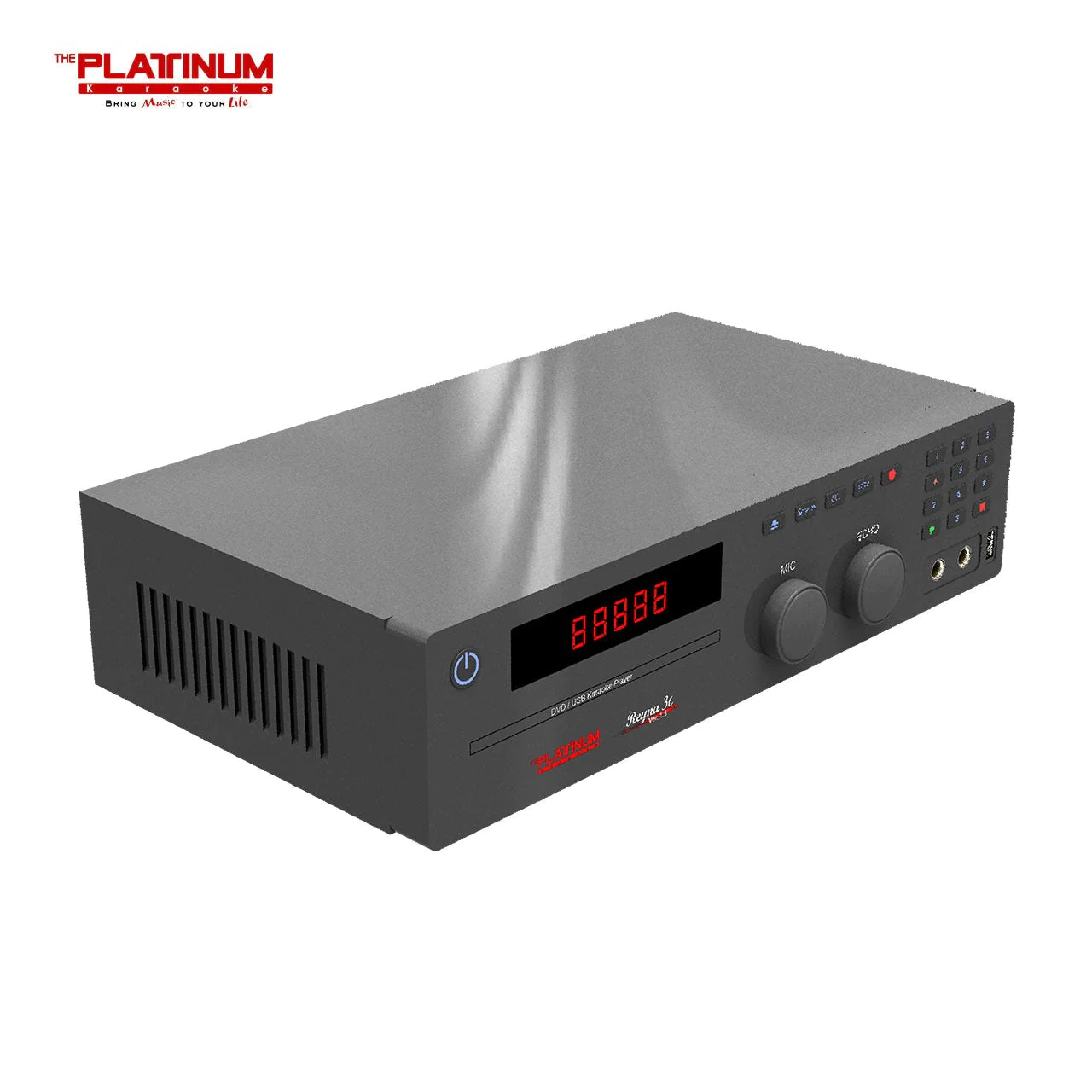 The Platinum Reyna 3C DVD Karaoke Player
