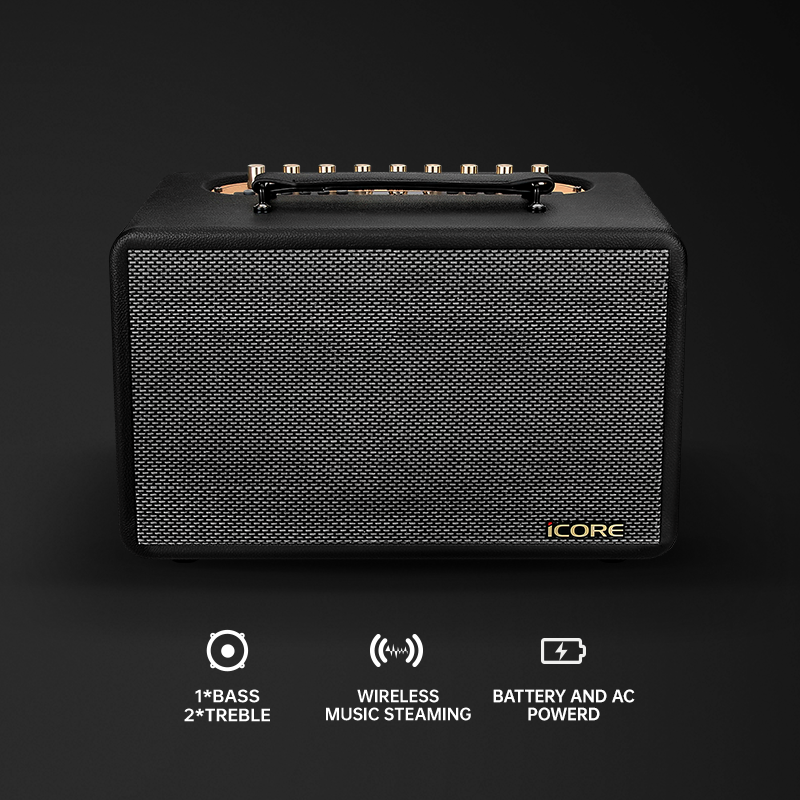 iCORE S6 MULTIFUNCTION WIRELESS SPEAKER