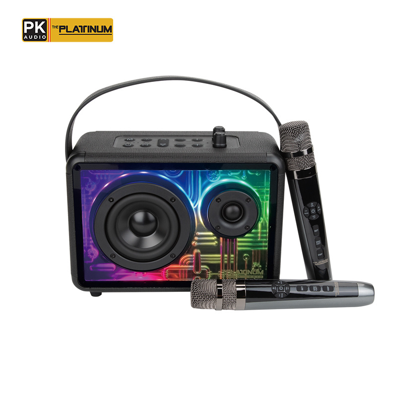 The Platinum Apollo PRO Portable Bluetooth Speaker