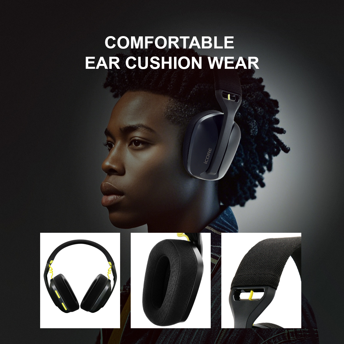 iCORE BGH99 Wireless Gaming Headset