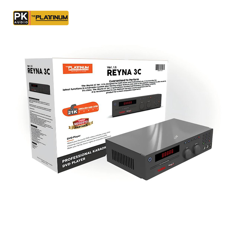 The Platinum Reyna 3C DVD Karaoke Player