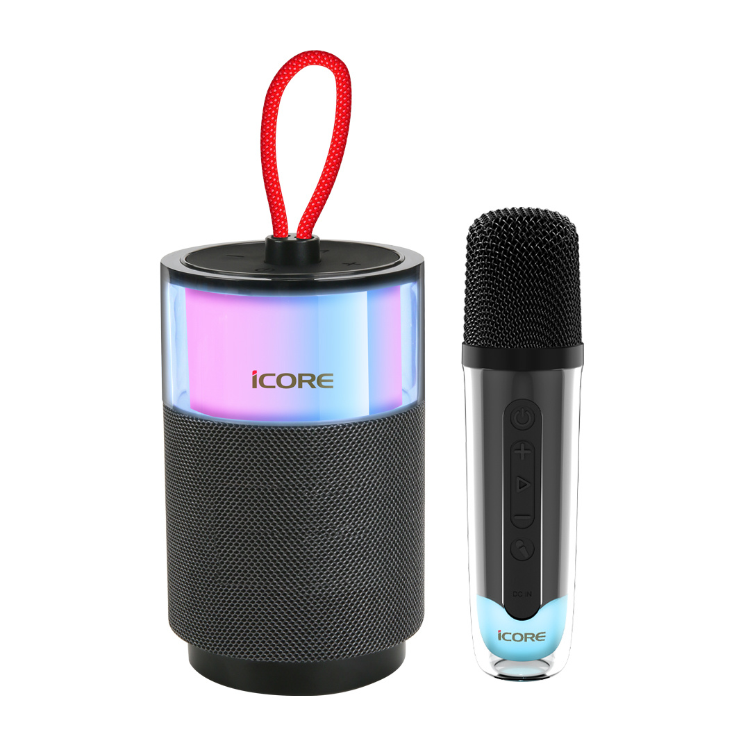 iCore ISM03 Mini Karaoke Machine
