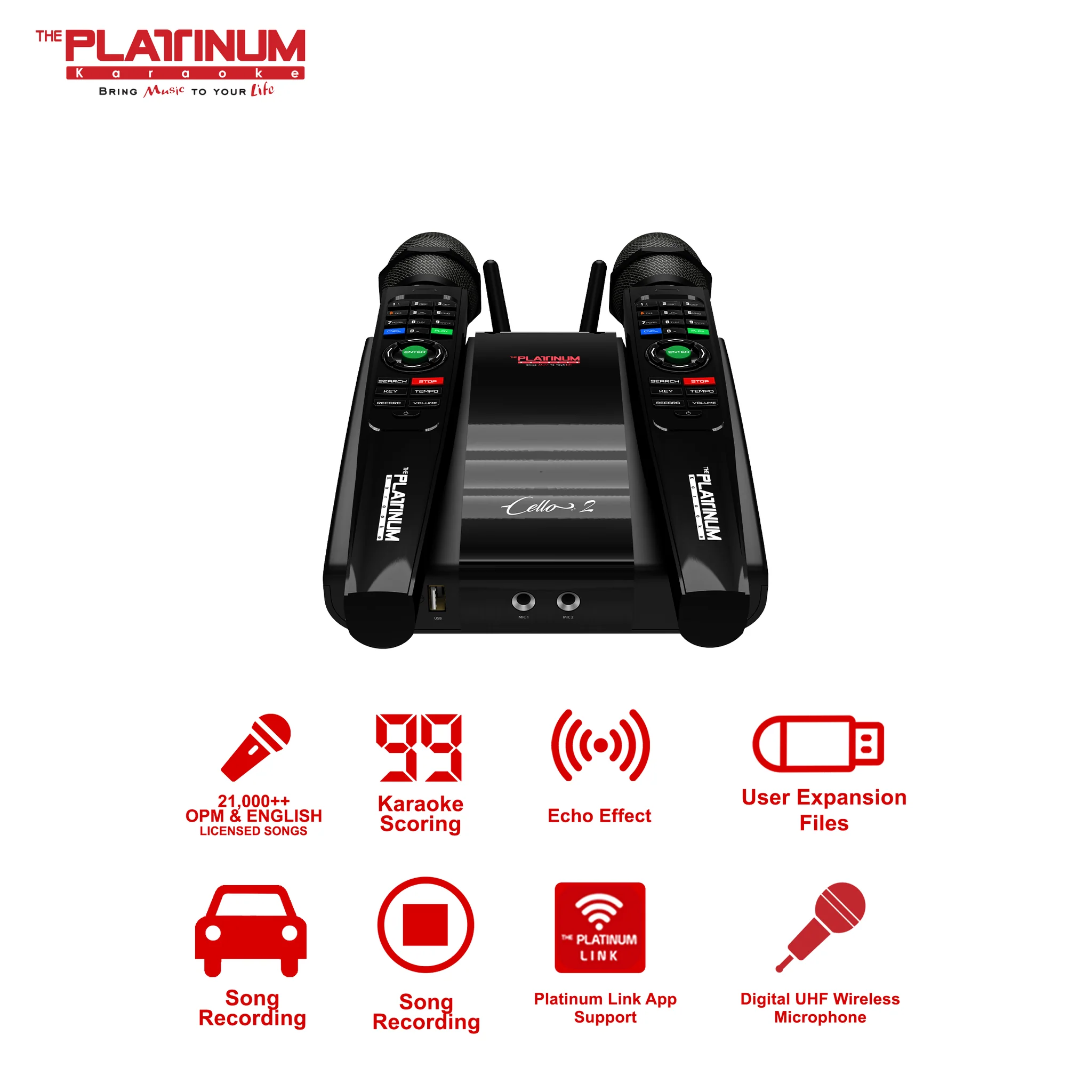 THE PLATINUM Cello2