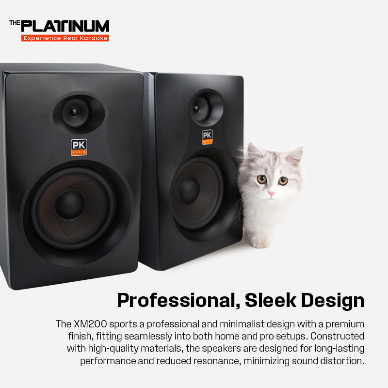 THE PLATINUM XM200 CROSS-MEDIA SPEAKER SERIES