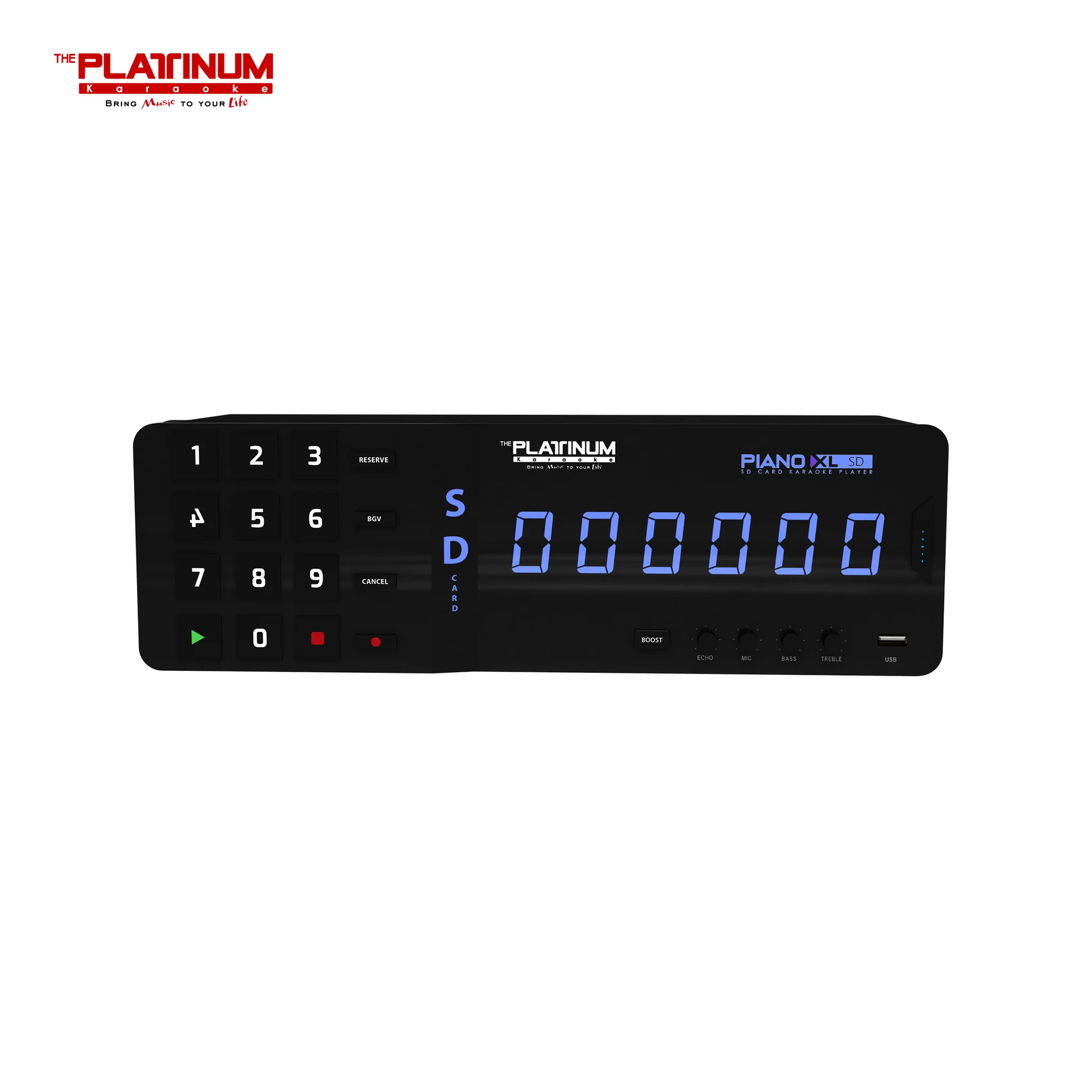 The Platinum Piano XL SD Karaoke Player