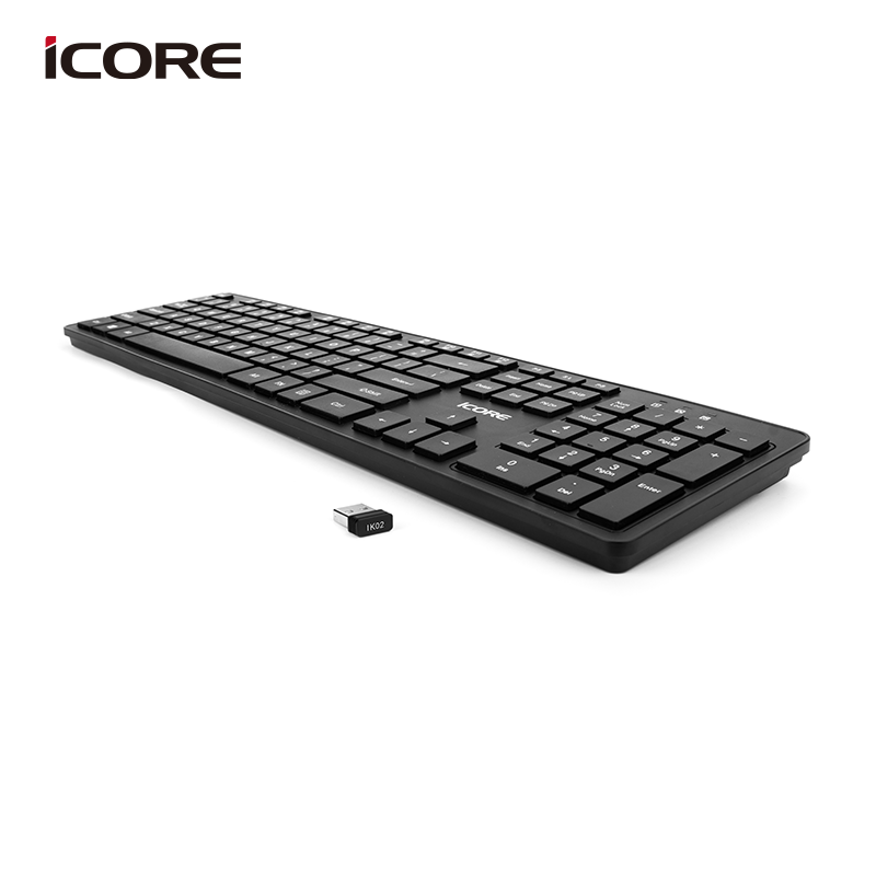 iCORE IK02 WIRELESS KEYBOARD