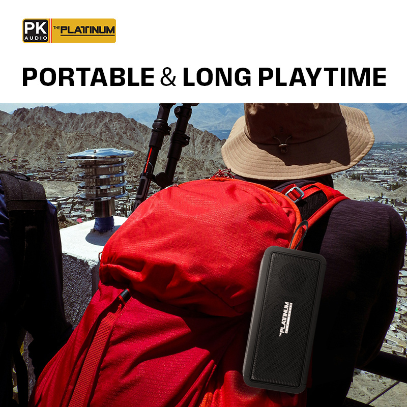 The Platinum Apollo Portable Bluetooth
