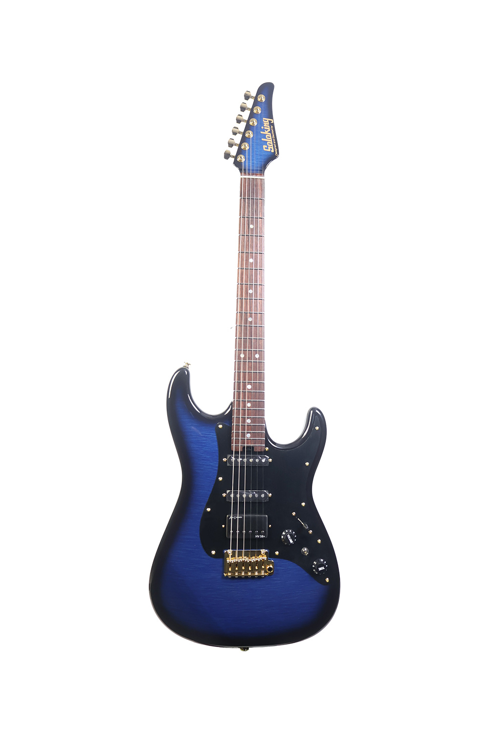 MS-2 Custom FMT Golden silk blue