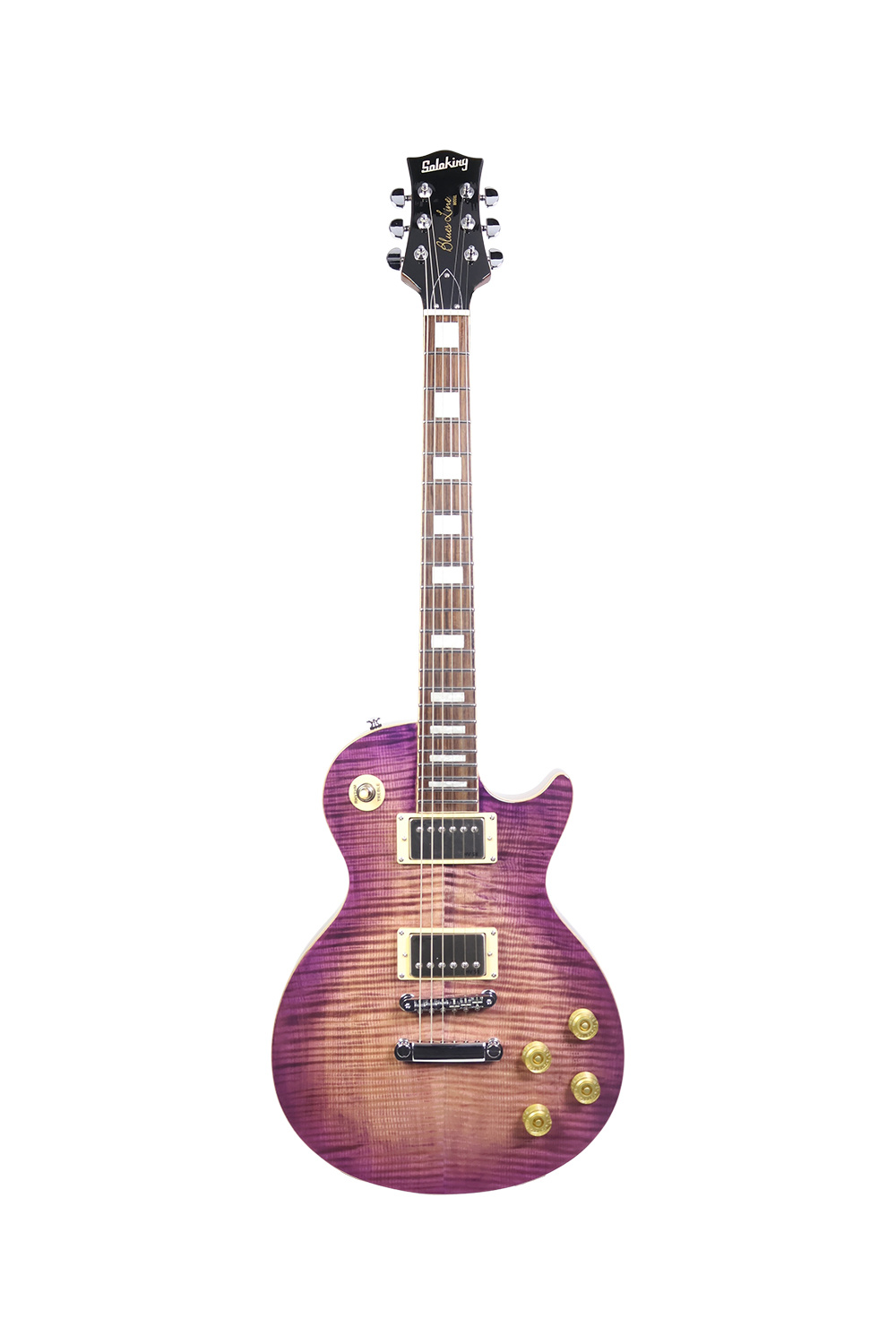 MC SLS-II Custom  FMT Purple edging