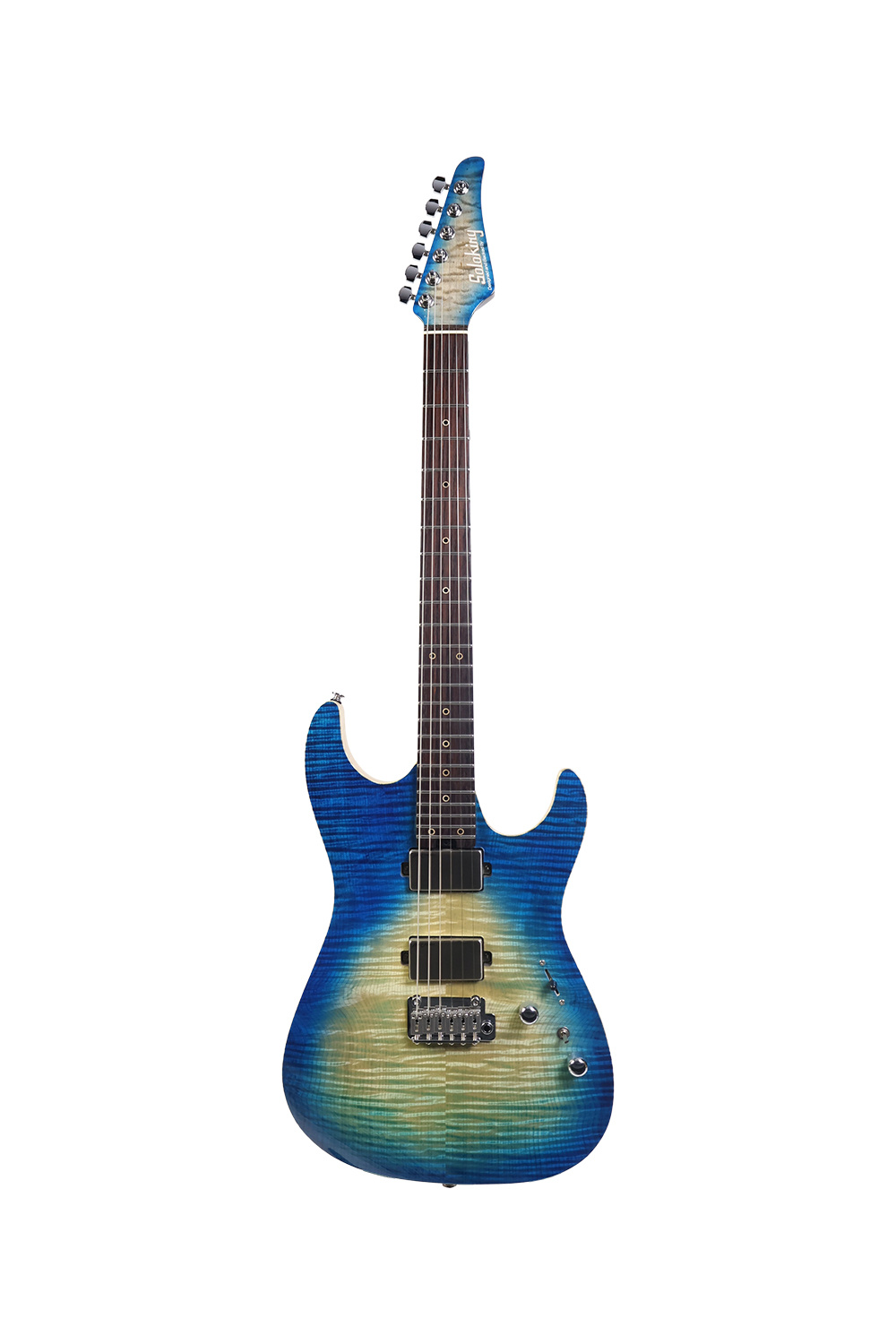 MS-2 Custom FMT Bail Blue