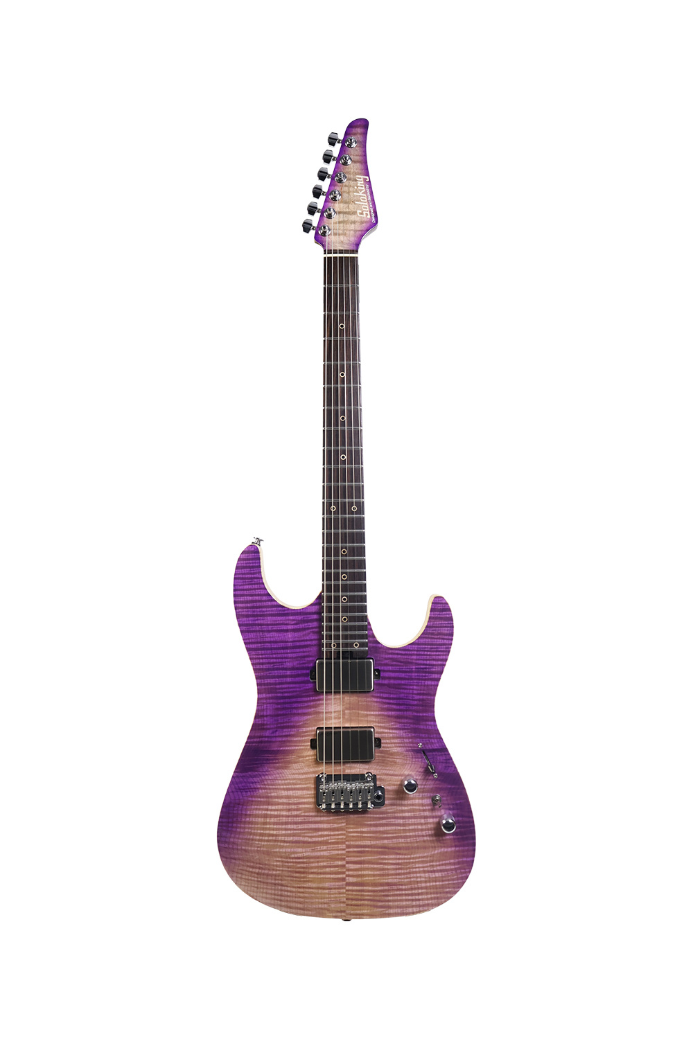 MS-2 Custom FMT Deep purple surfing