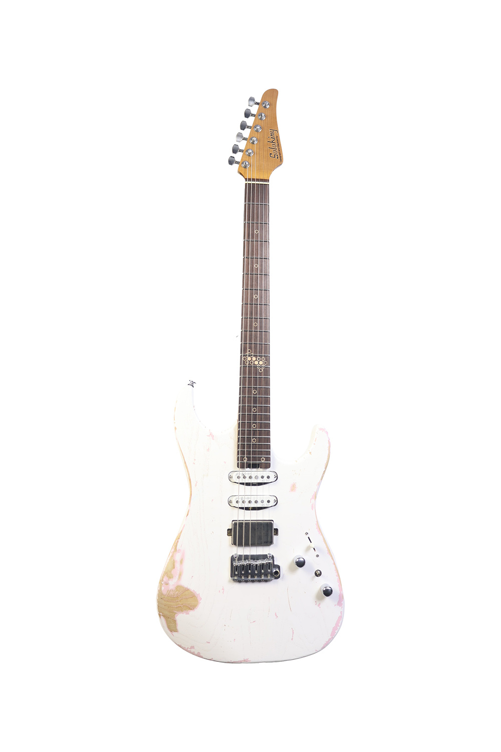 MS-2 Custom FMT Jason Shadow White