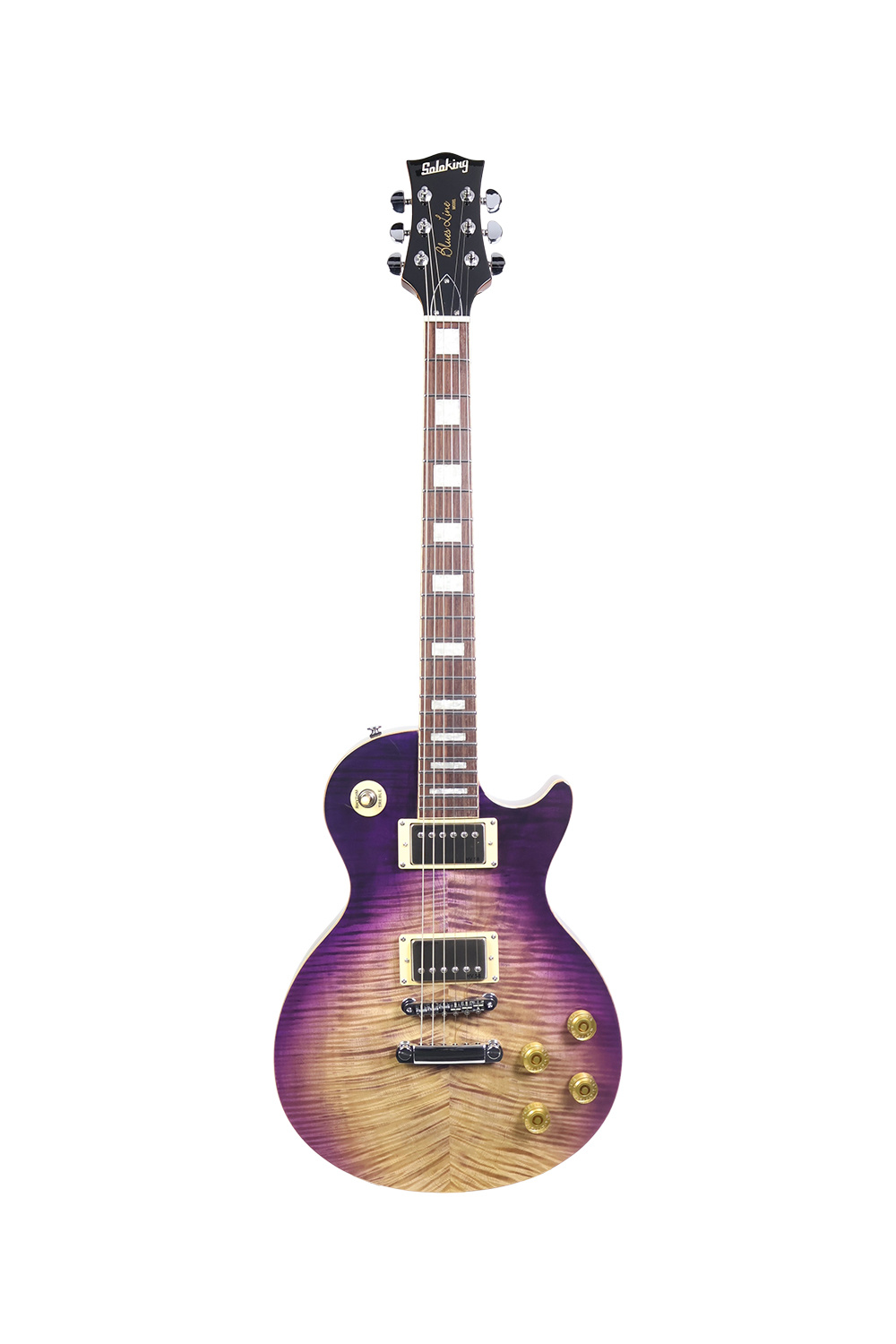 MC SLS-II Custom  FMT Purple surfing