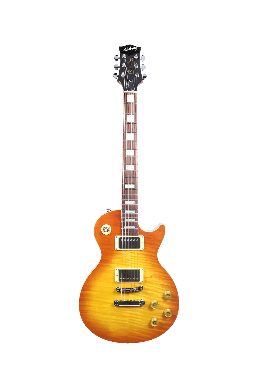 MC SLS-II Custom  FMT Smoked edging
