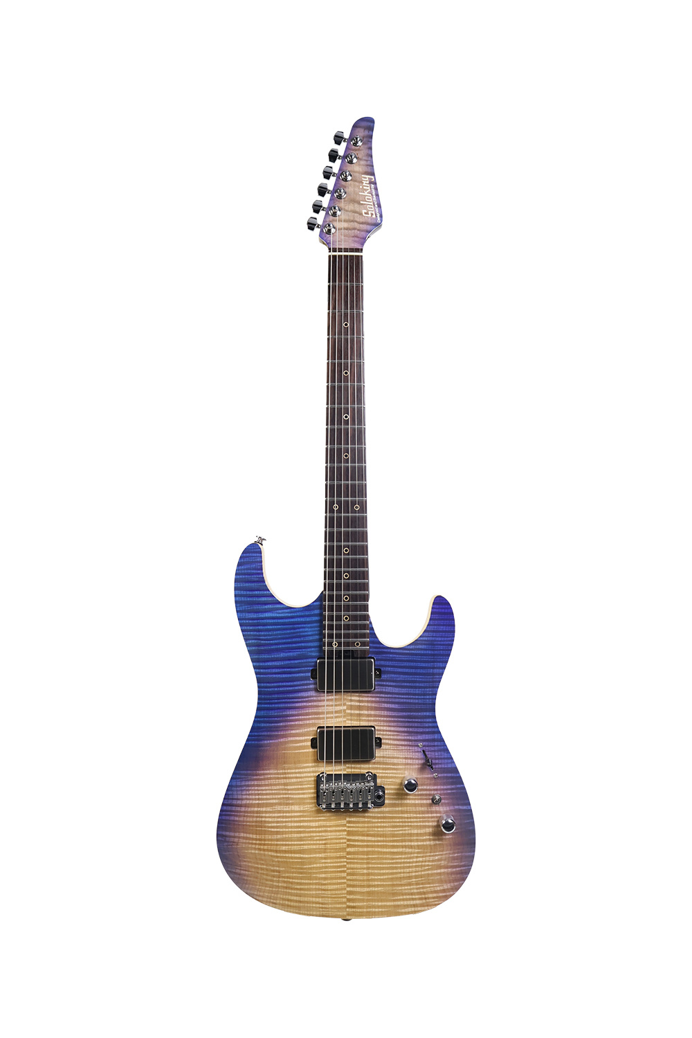 MS-2 Custom FMT Shallow purple surfing