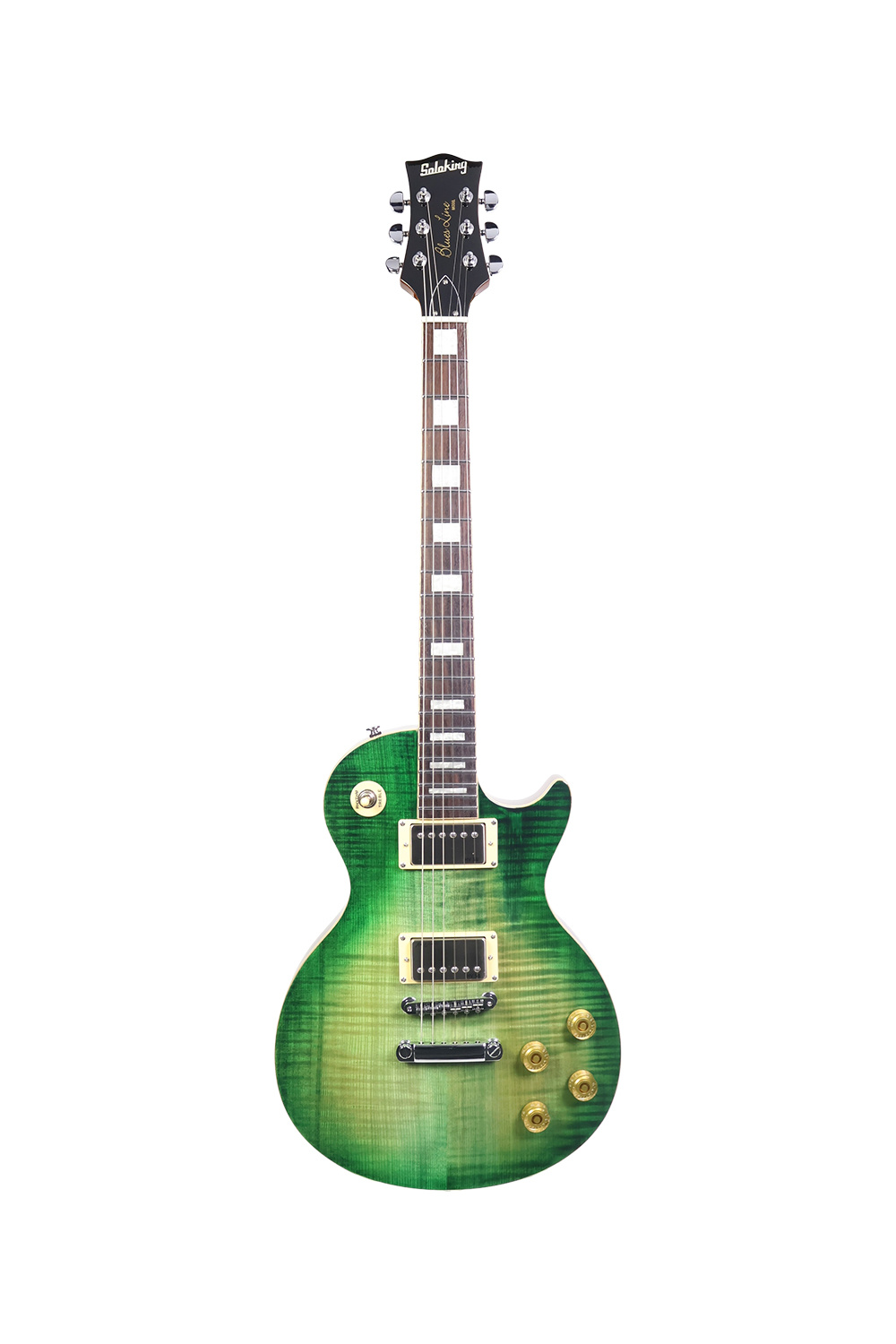 MC SLS-II Custom  FMT Emerald