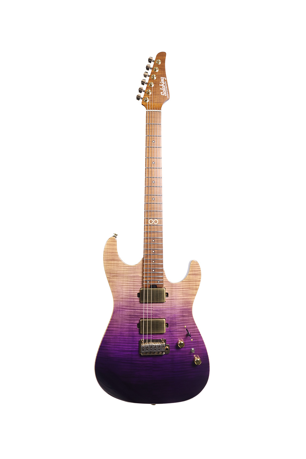 MS-2 Custom FMT JIMI Purple gradient