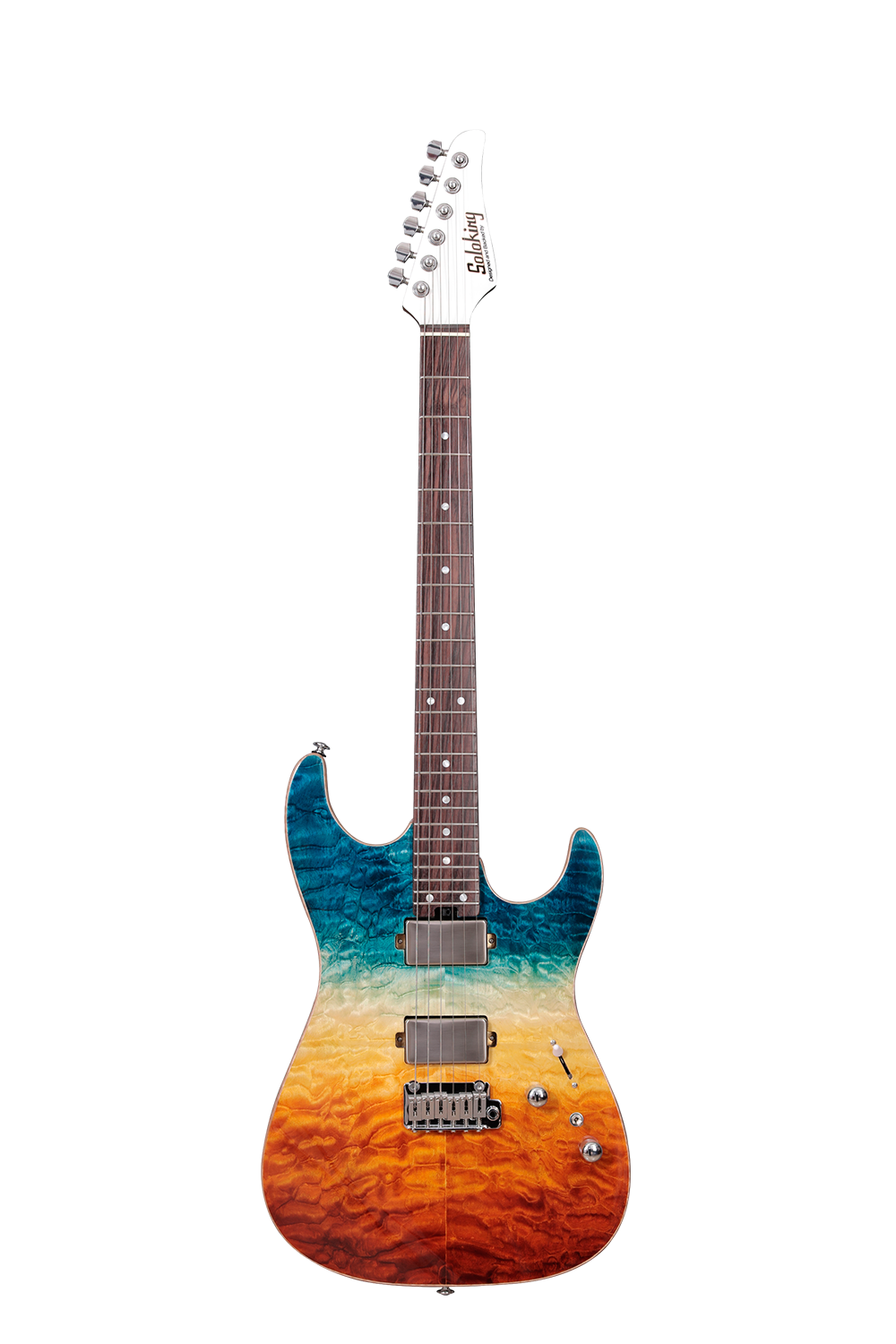 MS-1 Custom 24 HH Angle Fire Sunset Double 天使火焰