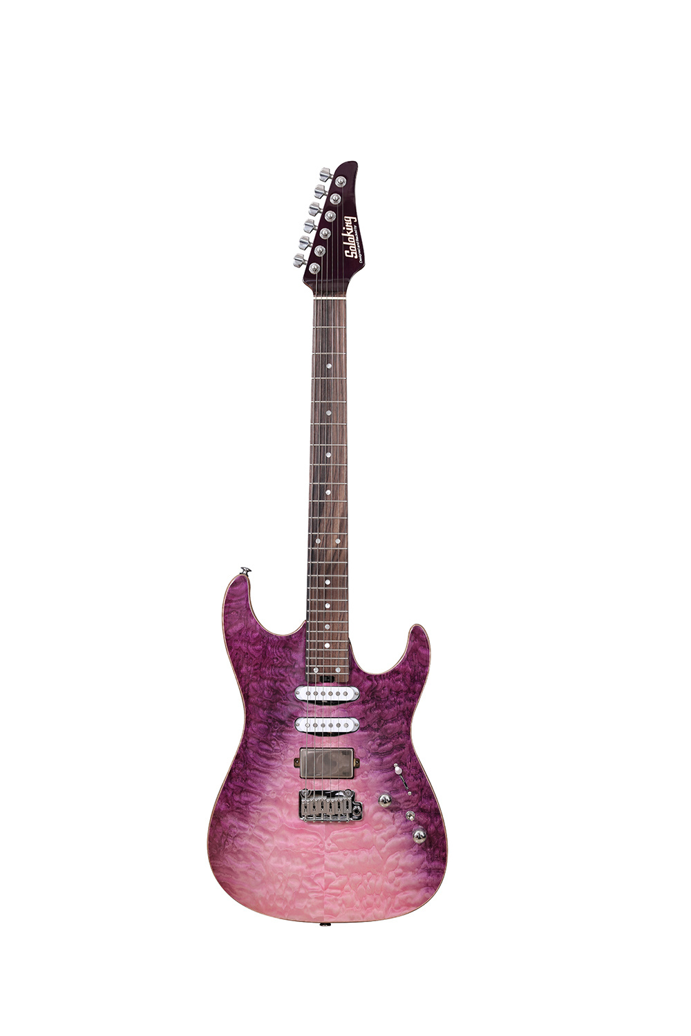 MS-1Custom 24- QMT Purple Wave