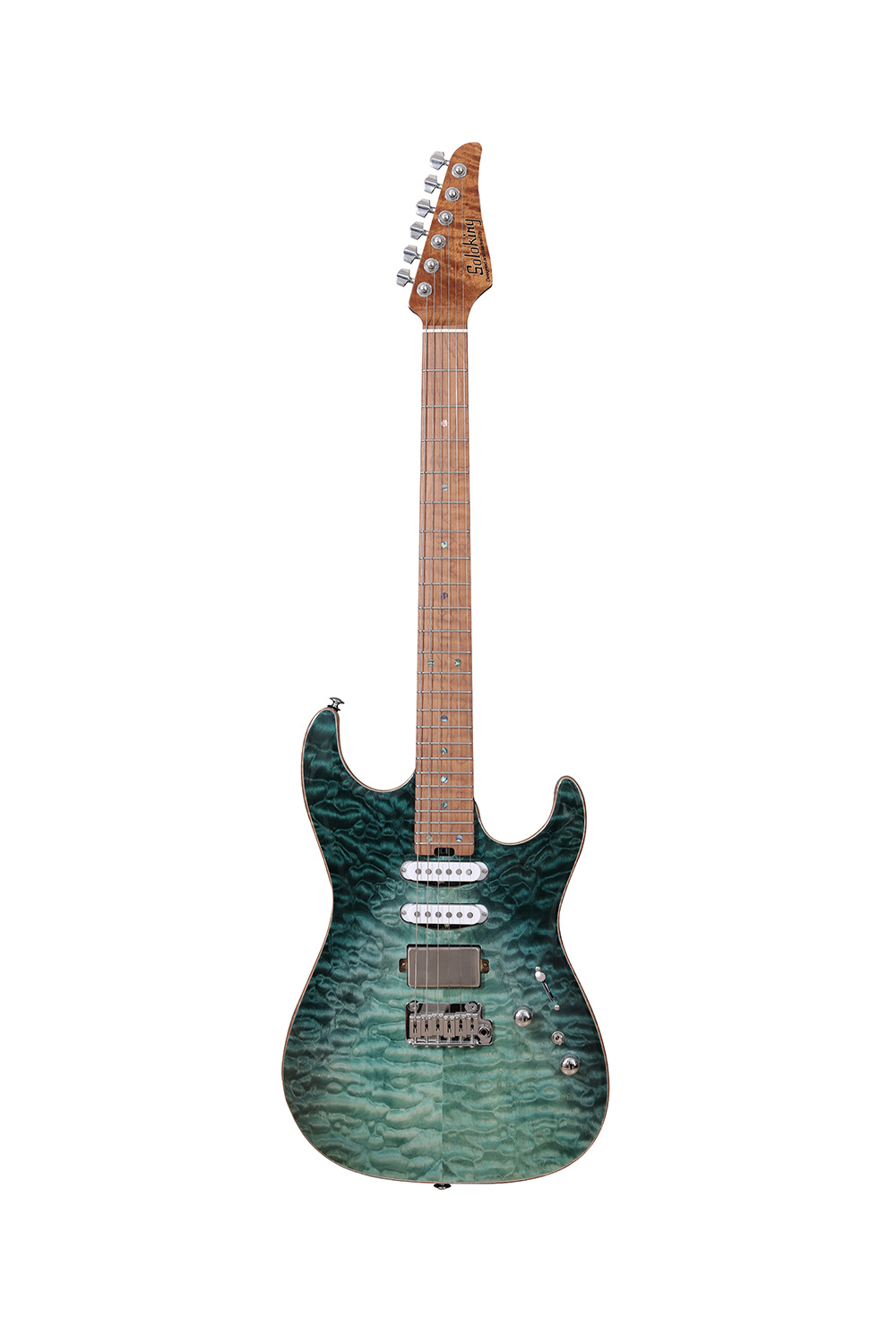 MS-1Custom 24 QM-Cyan Wave