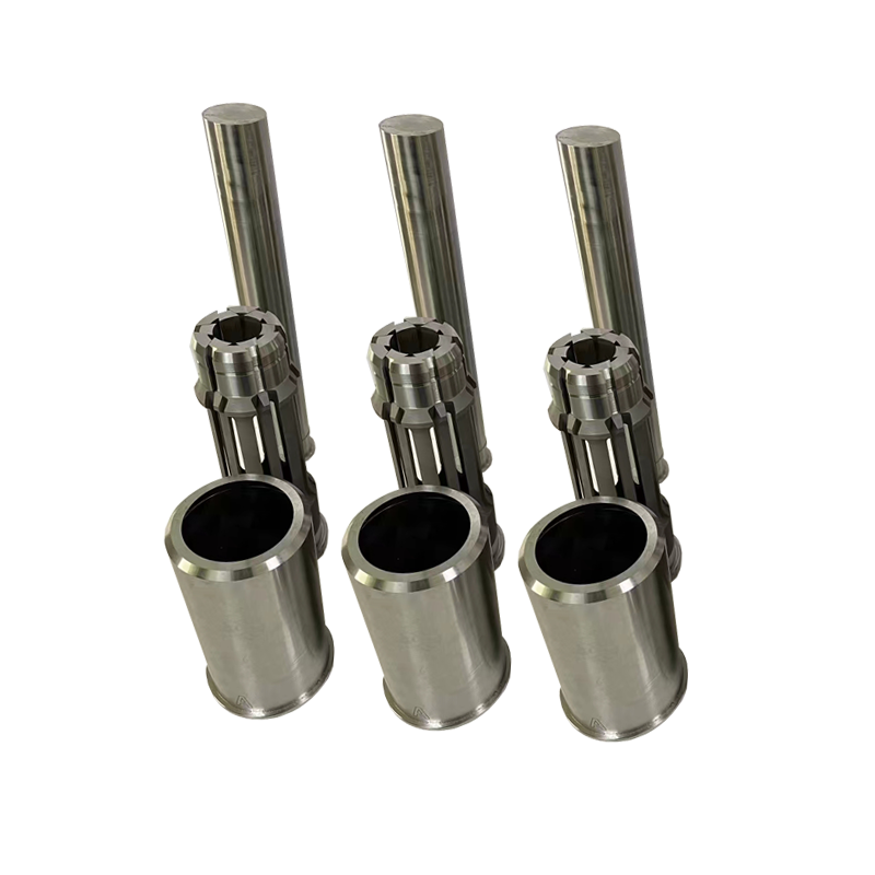 Collapsible core injection molding mold making