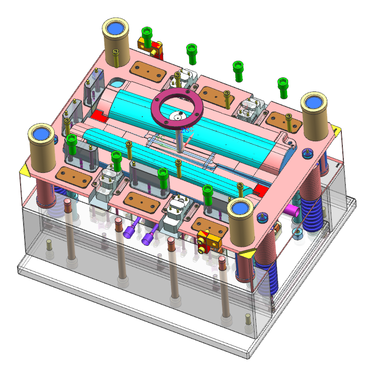 Injection mold design-Parting Surfaces