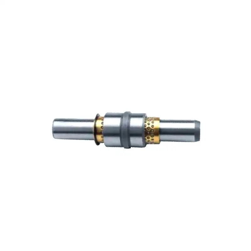 Steel ball guide pin and bush