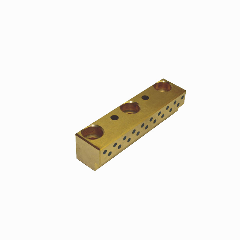 Oil-free plain guide strips DT1472