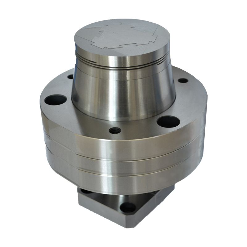 Collapsible core for Unscrewing cap plastic injection mold