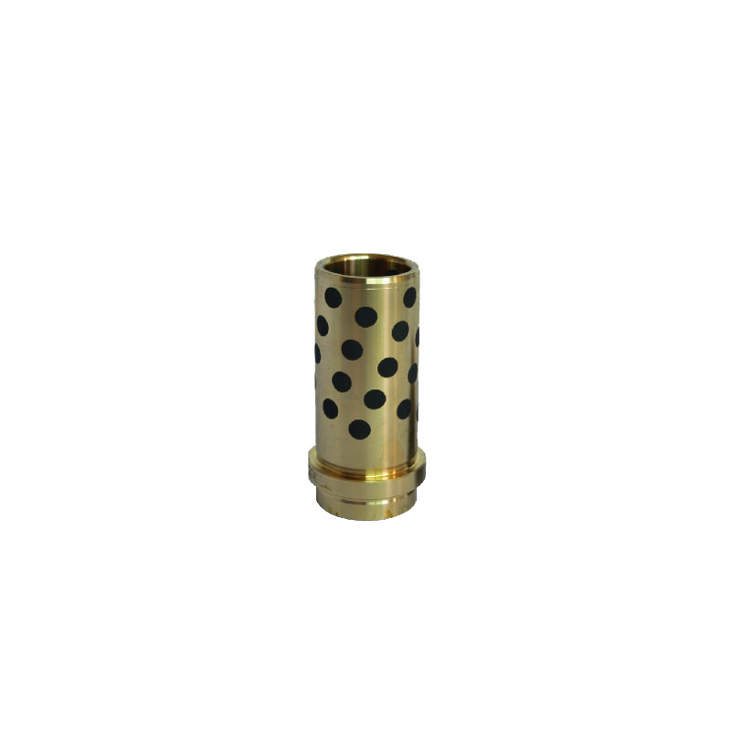 Guide bush self lubricating