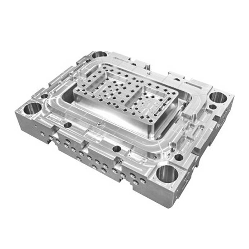 Plastic box mold