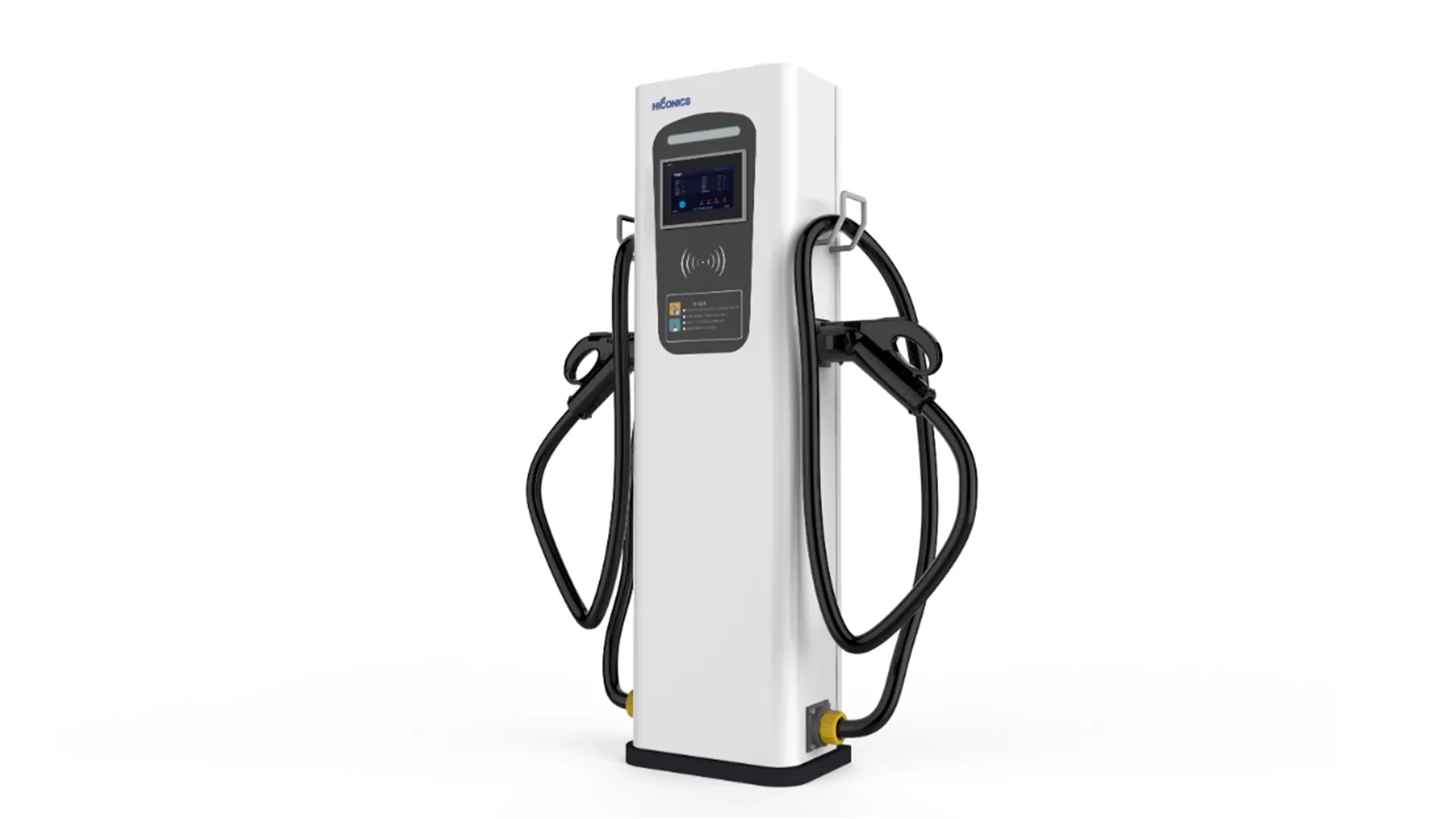 [The future is coming] What are the advantages of the plastic shell of this new energy vehicle charging pile? Come and see!