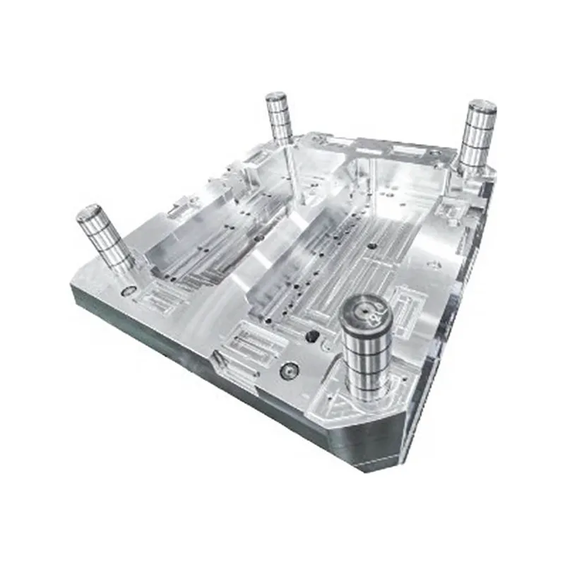 instrument injection molding core plate