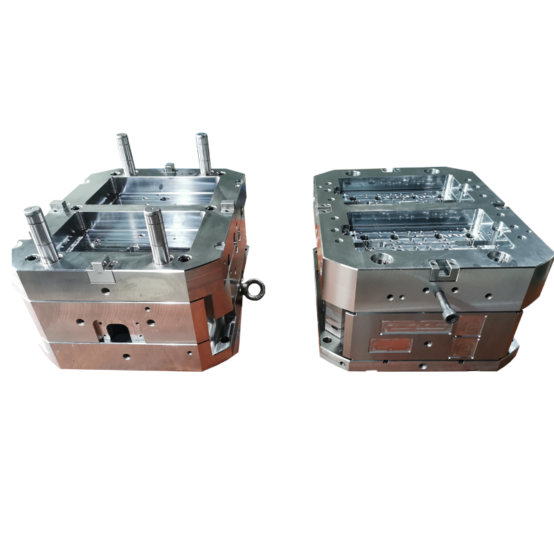 Precision two-color mold base