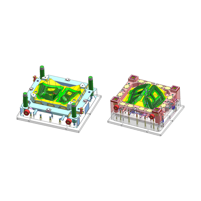 Car headlight decorative frame model