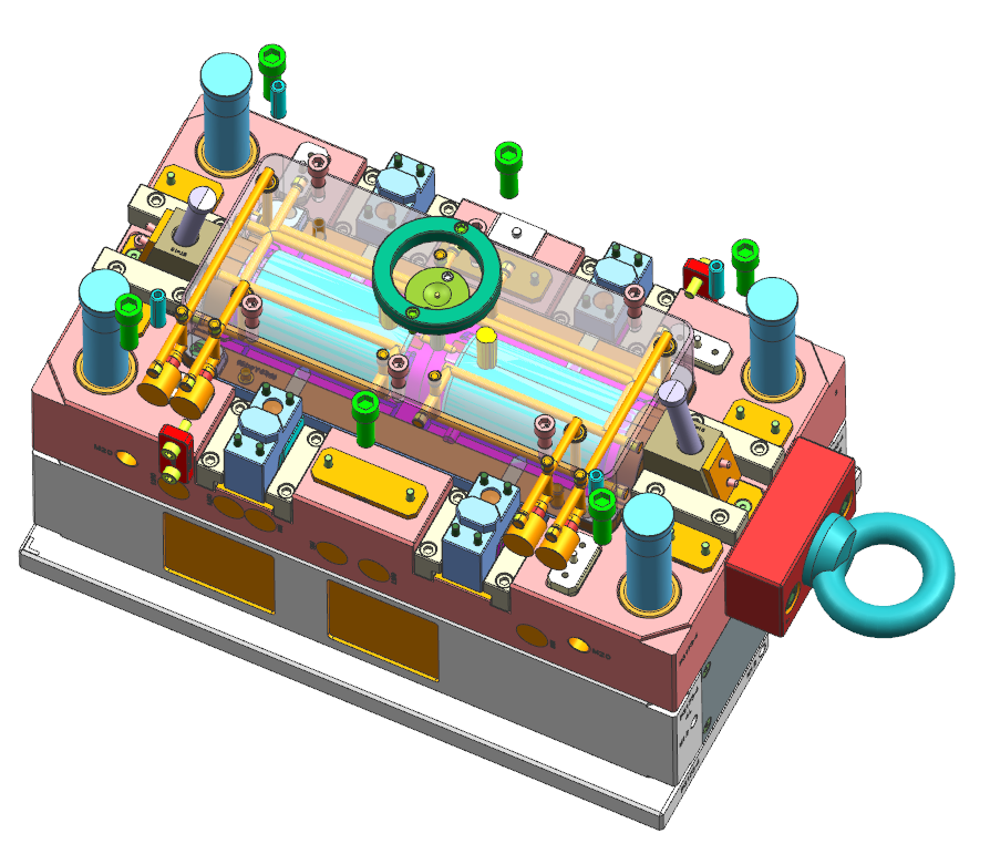 Injection mold design-Parting Surfaces