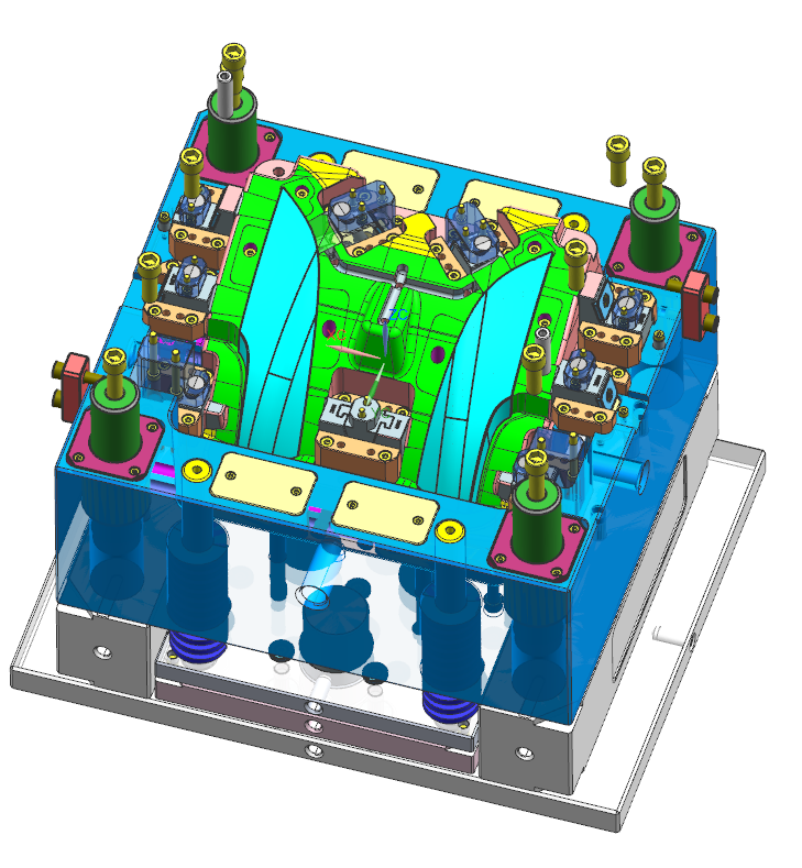 Injection mold design-Parting Surfaces