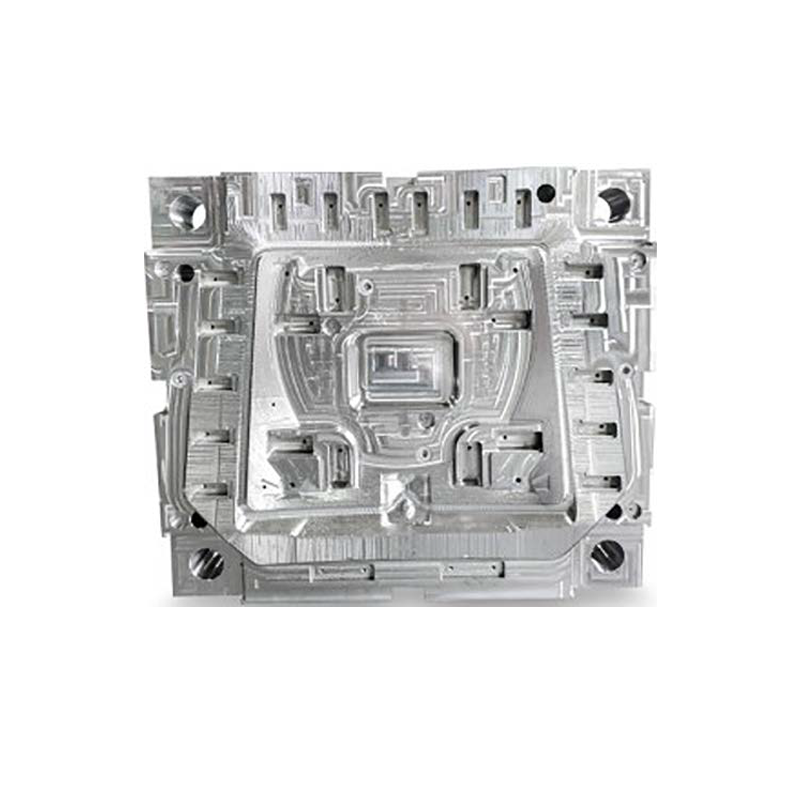 Electrical shell injection molding core plate