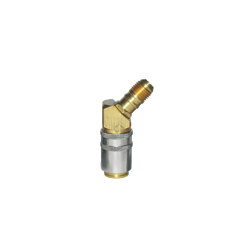 Quick release connector plugs ZZ80HT-...-45